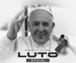 Prefeitura de Floriano decreta luto oficial pelo falecimento do Papa Francisco