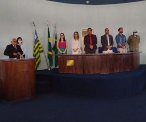 Câmara de Floriano realiza sessão solene em homenagem ao Dia do Patrimônio Histórico e Cultural