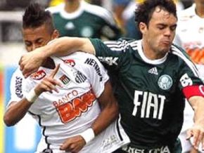 Kleber marca e Palmeiras vence clássico nervoso contra o Santos
