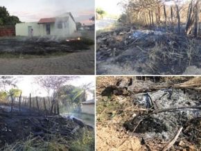 Incêndios em terrenos baldios levam riscos à população