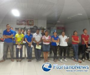 SESC Floriano realiza a abertura do Projeto Circuito Literário