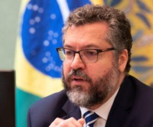 Araújo e secretário de Estado dos EUA falam sobre Covid, comércio e meio ambiente em 1ª conversa
