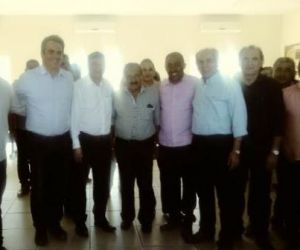 Governador realiza 1ª atividade com Marcelo e Ciro Nogueira