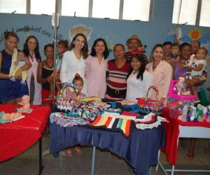 Crianças internadas no HUT produzem brinquedos reciclados