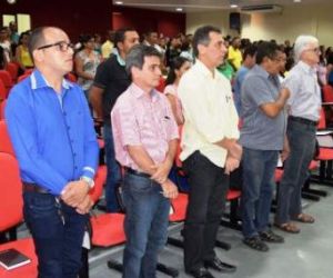 Prefeito Gilberto Júnior participa da aula inaugural do PROCAMPO