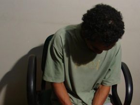 Detento beneficiado com tornozeleira retira objeto e é preso em Teresina