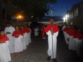 Procissão encerrou os festejos de Santa Luzia em Floriano
