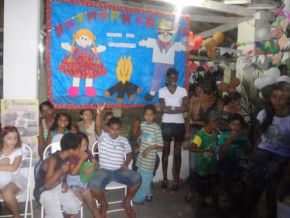 Escolas realizam festival de quadrilhas em Floriano