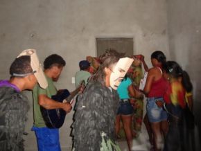 Comunidades rurais recebem festa de reisado