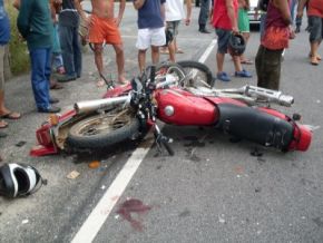 Acidente grave no municipio de Bertolinia