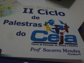 Será realizado em Floriano o II Ciclo de Palestras do CEJA