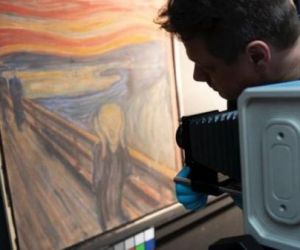 A mensagem secreta inscrita no quadro O Grito pelo próprio autor da obra