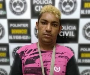 Polinter prende acusado de roubo na zona sul de Teresina
