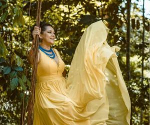 Patrícia Bastos, voz do Amapá, saúda Dia da Amazônia com o single "Yárica"