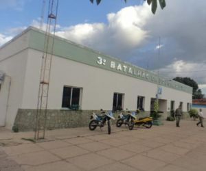 Homem é preso em flagrante após tentativa de furto em Floriano