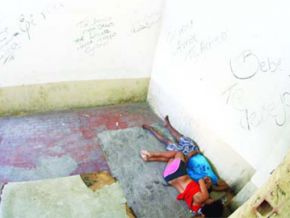Posto da PM vira abrigo de viciados na zona Sul de Teresina