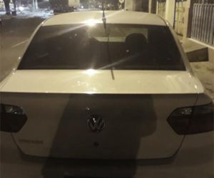 PM flagra vítimas logo após assalto ainda com as mãos ao alto