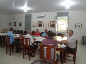 Encontro da Equipe Diocesana Pastoral de Comunicação na Diocese de Floriano-PI
