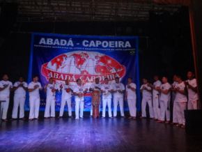 VII Batizado de capoeira é realizado no Espaço Cultural Maria Bonita