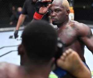 Derek Brunson controla Kevin Holland e vence por pontos na luta principal do UFC