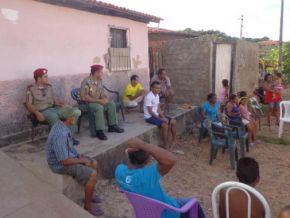 Ronda Cidadão participa de reunião com moradores do bairro São Borja