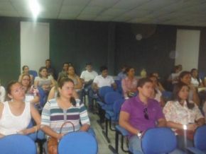 Profissionais da saúde recebem capacitação sobre hanseníase em Floriano