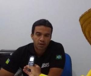 Delegado Bruno Ursulino fala sobre operação da Gaeco em Floriano