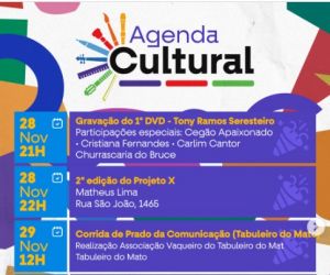 Agenda Cultural: Floriano se prepara para um fim de semana repleto de energia e muita diversão