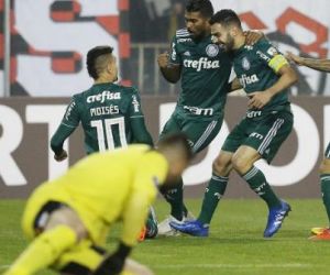 Palmeiras faz 2 a 0 no Colo-Colo e encaminha classificação na Libertadores