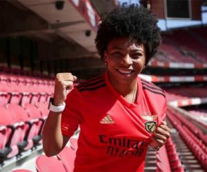 Atacante Valéria irá vestir camisa do Benfica da Europa