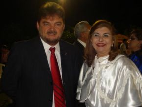 Professora Elza Bucar participa de eventos em Teresina com Wilson Martins