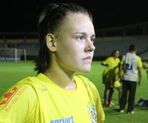 Andressinha faz bonito e lidera empate para o Tiradentes-PI