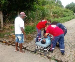 Homem desmaia e é levado inconsciente para hospital de Floriano