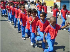 Continua as festividades de aniversário da Unidade Escolar Ministro Pedro Borges