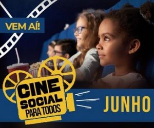 Floriano promove o Cine Social para Todos: Diversão e educação para o público infantil