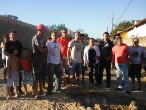 Moradores do Conjunto Vila Leão realizaram protesto contra interligação da Agespisa