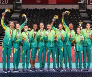 Brasil perde dos EUA e fica com a prata no vôlei feminino na Olimpíada de Tóquio