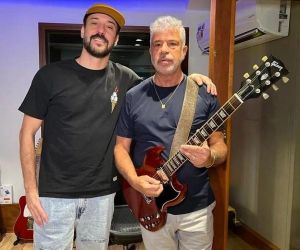 Gabriel O Pensador reabre parceria com Lulu Santos 25 anos após a explosão de "Cachimbo da paz"