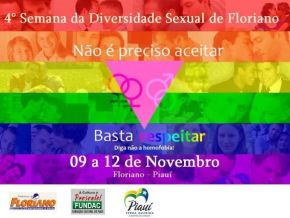 Abertura da 4ª Edição da Semana da Diversidade Sexual em Floriano