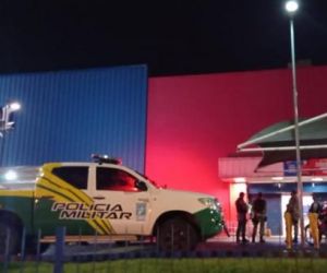 Homens armados fazem arrastão em supermercado na zona Leste de Teresina