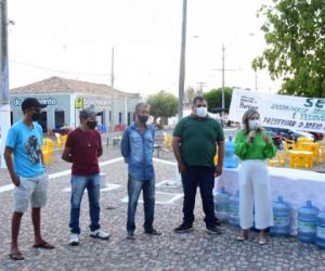 SEMAN inicia Projeto Ecotampas em Floriano