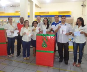 Lançada em Floriano Campanha Papai Noel dos Correios 2014