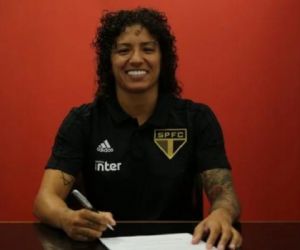 São Paulo anuncia contratação da atacante Cristiane para equipe feminina