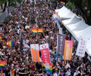 Taiwan se torna no 1º país asiático a legalizar casamento homossexual