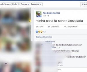 Pai de santo é amarrado em assalto e pede ajuda em página do Facebook