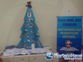 Campanha Papai Noel dos Correios pede ajuda da população para atender pedidos das crianças