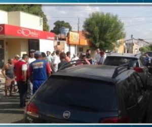 Promotor de justiça reage a assalto e atira em suspeito no Centro da capital