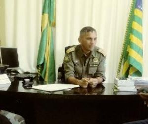 "Aqueles que têm projeto de delinquente em casa, guarde", diz novo Comandante da PM de Floriano