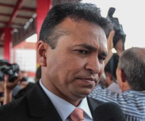 Fabio Abreu toma posse na quinta na Segurança
