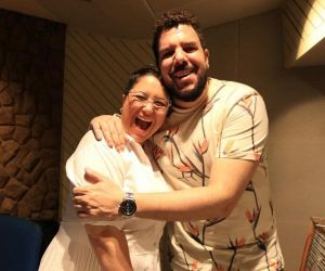 Maria Rita se afina com Fred Camacho em samba gravado para o segundo álbum do compositor